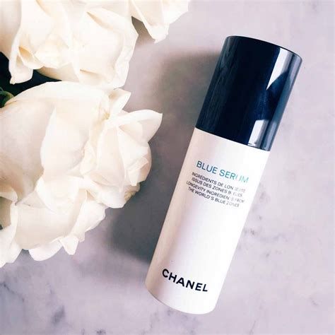 2 chanel blue serum|chanel blue serum reviews.